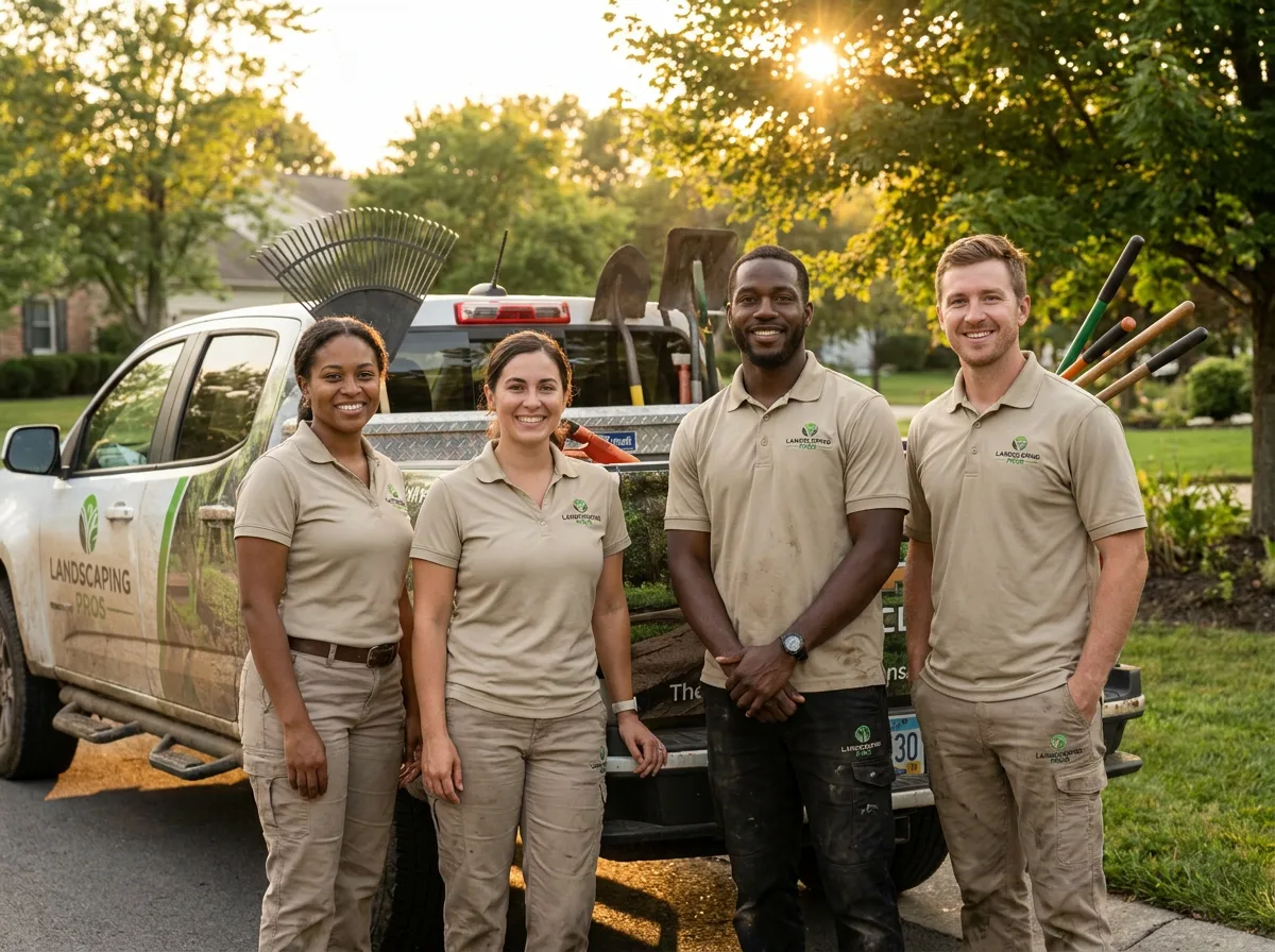 Landscaping company in Carbon Hill, OH